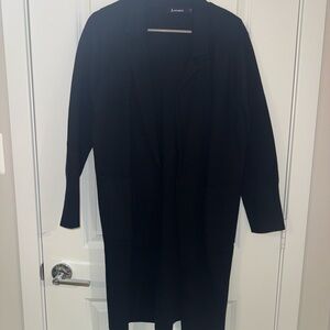 Women's Black Cardigan Sweater